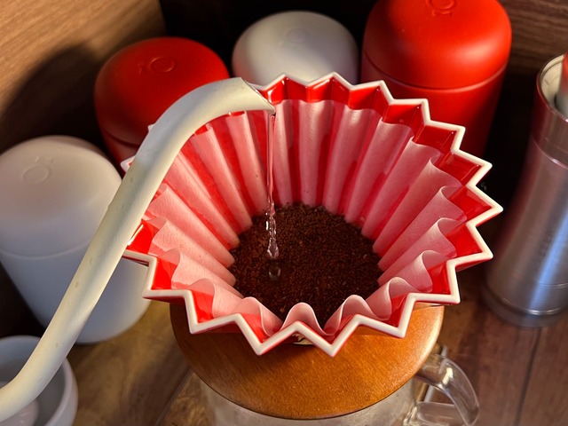 ORIGAMI Dripper M レッド