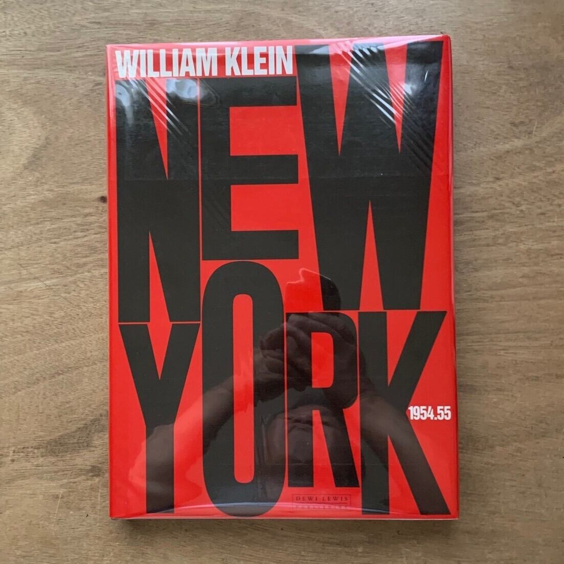 NEW YORK 1954.55 WILLIAM KLEIN / ウィリアム・クライン 写真集 | 本まるさんかくしかく powered by BASE