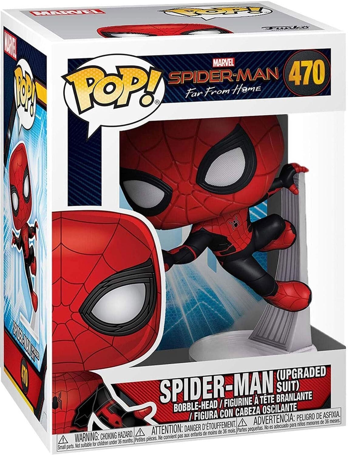 ファンコ POP! 470 MCU スパイダーマン・ファーフロムホーム