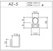 AZ-5（セミエアータイト）10m
