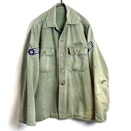 [USARMY] M-47 HBT 13 star field jacket [1940s-] Vintage M-47 HBT Utility Jacket 13star Button
