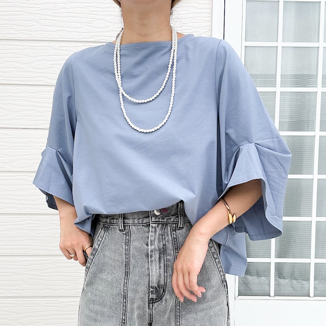 【NEWカラー入荷!】シルケットトップス