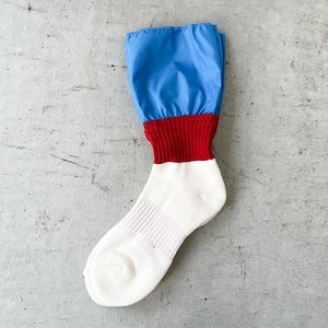 FAKUI / nylontulle rib socks  FK-161