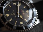 WMT WATCHES  ROYAL MARINE – Adventurer Dial / Black