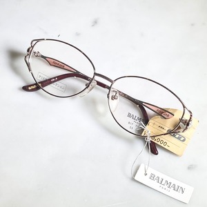 BALMAIN crystal setting glasses