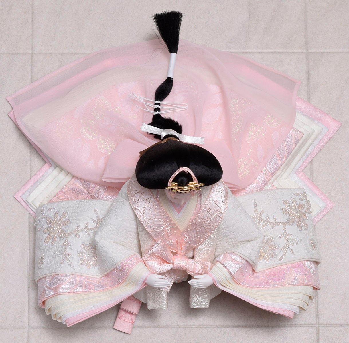 雛人形 親王飾り【Hina Doll fluer】おしゃれ｜モダン｜今どき