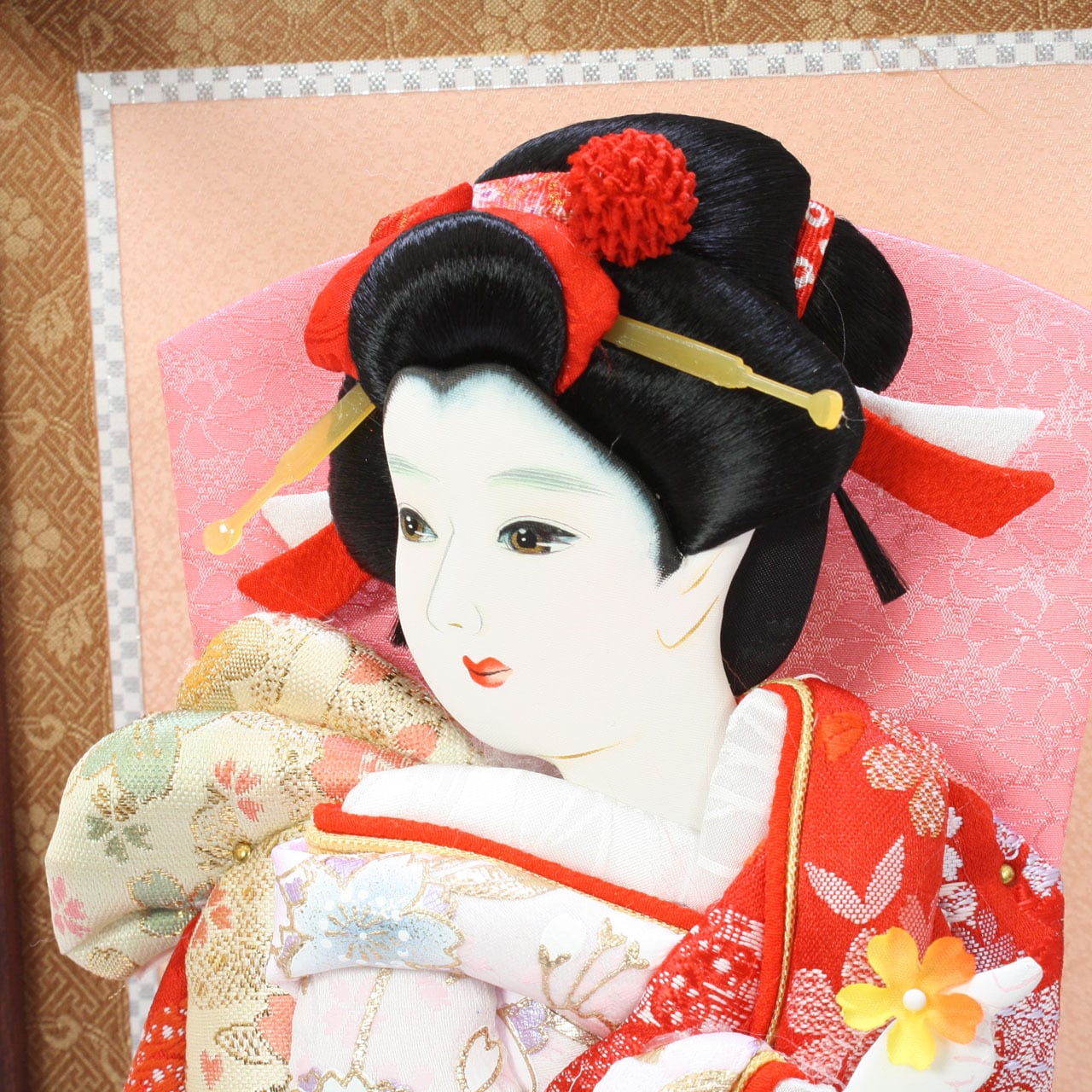 羽子板飾り《商品コード》10110-0142 羽子板飾り10号マホ｜初正月｜省