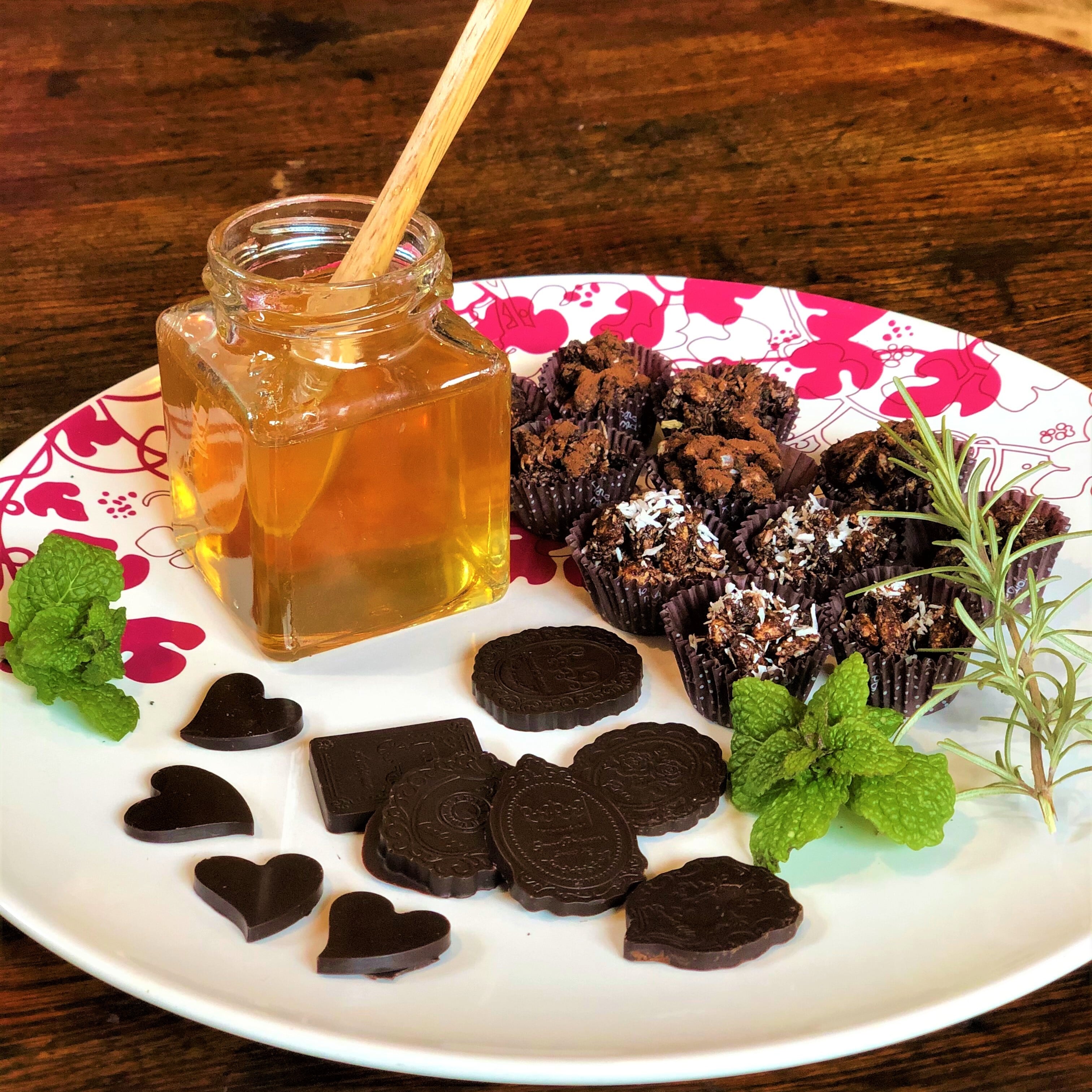 信州産 純粋生はちみつ『真夏の百花2024』140g（薬剤不使用、花粉無