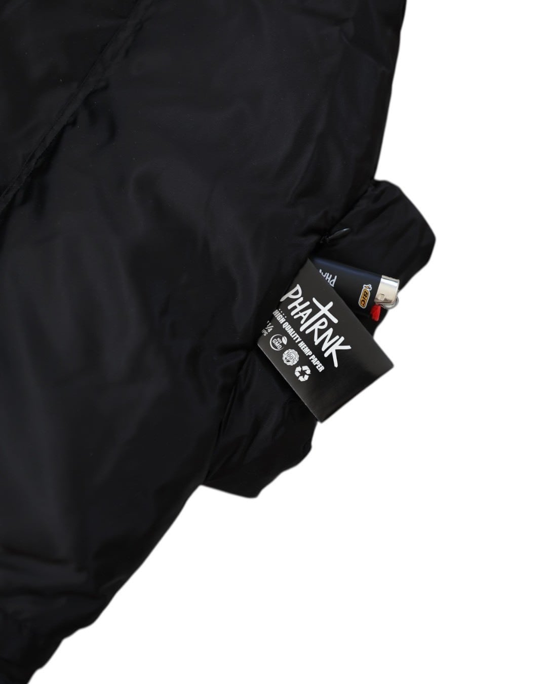 PHATRNK 2WAY SATIN DOWN JACKET | PHATRNK OFFICIAL ONLINE STORE