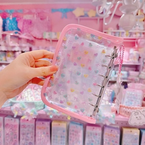 【K6】87-19シール帳(A7サイズ)