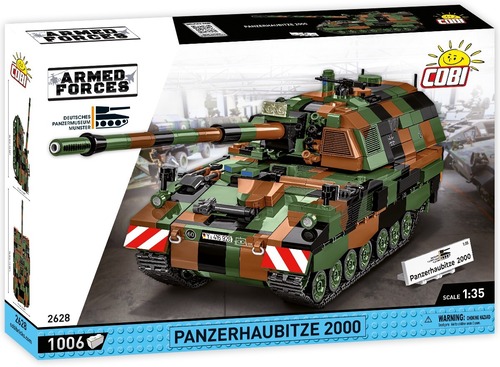 COBI #2628 パンツァーハウビッツェ2000 (Panzerhaubitz 2000)