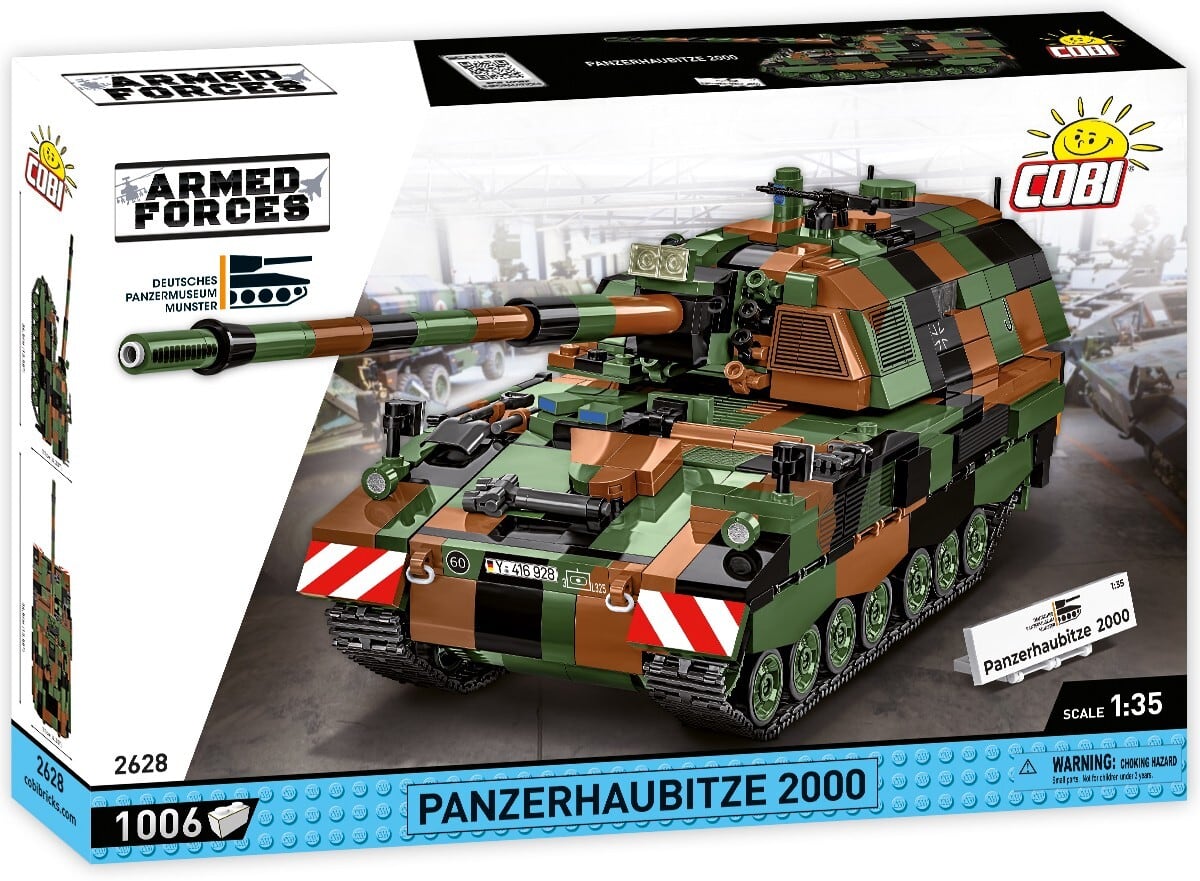 COBI #2628 Panzerhaubitz 2000