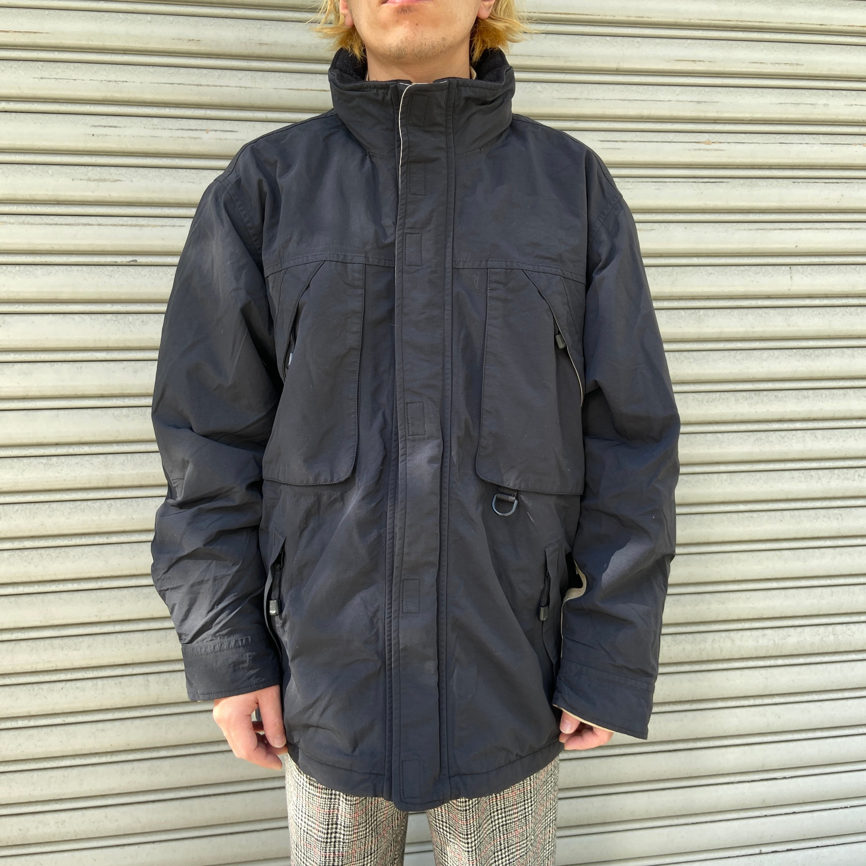 『送料無料』Eddie Bauer エディーバウアー 中綿ナイロンジャケット 90s | 古着屋 Uan powered by BASE