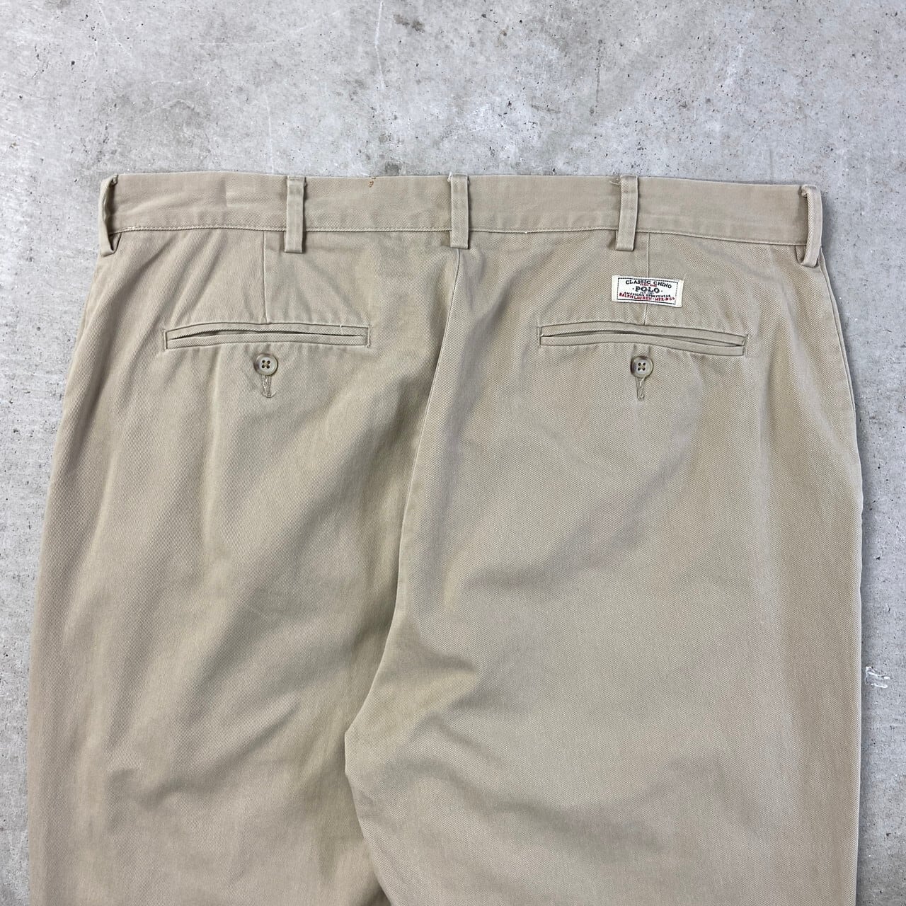 90年代 Polo by Ralph Lauren ポロバイラルフローレン チノパンツ