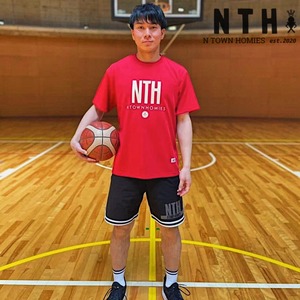 【限定予約Restock】“2021 NTH-TEE(DRY)” colour Red×Lemonchiffon