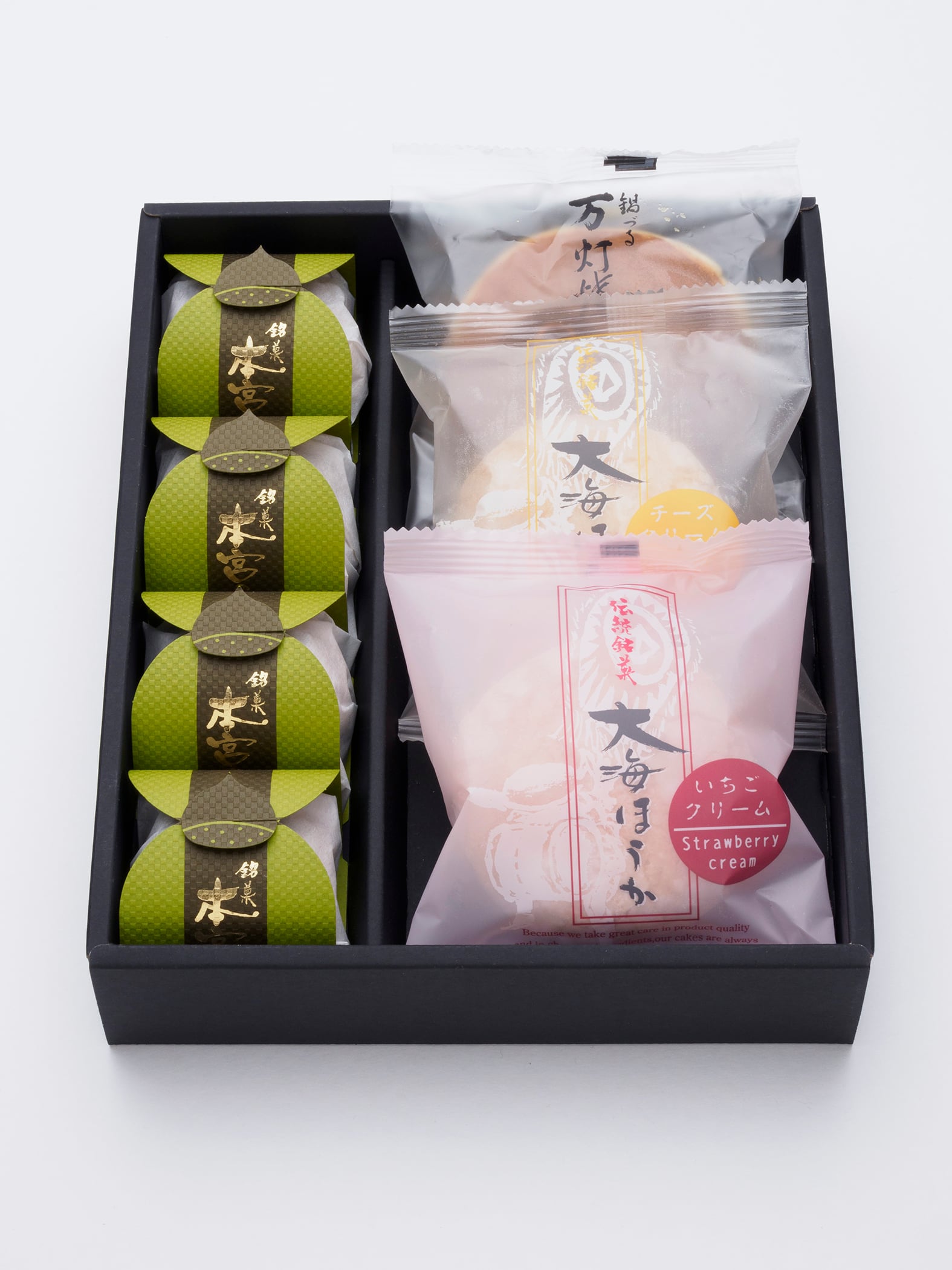 京焼・清水焼 大丸北峰作 高倉観崖画 田舎夏越の図 菓子器 共箱 古物