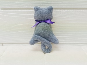 猫ばさみ　グレー