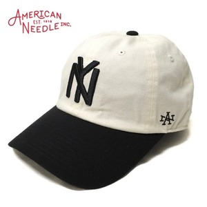 American Needle BB cap "BALL PARK OFF-WHITE NY"