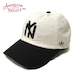 American Needle BB cap "BALL PARK OFF-WHITE NY"