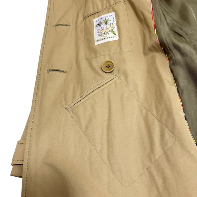 ❤️美品！ライナー付き！ポールスミス　ベージュ トレンチコート　クリーニング済 中古 ポールスミス ブラック Paul Smith トレンチコート クリーニング