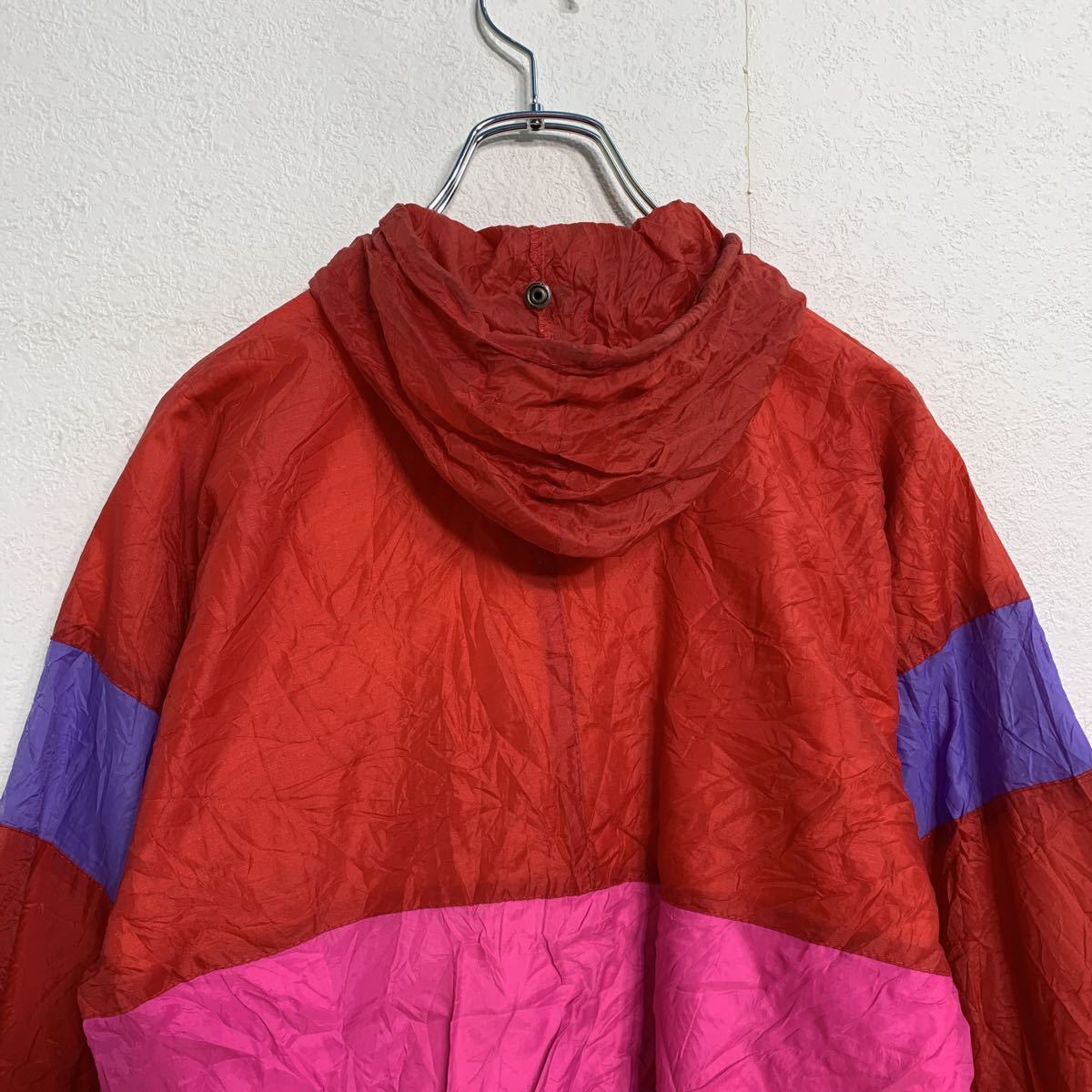 CAPT.COOK ナイロンジャケット キッズ 150〜 レッド パープル