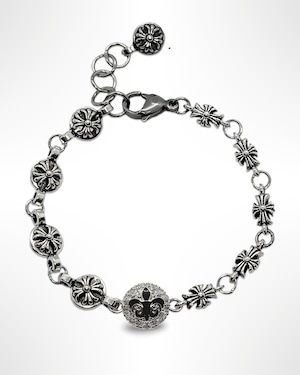 LILY BALL×CROSS BRACELET