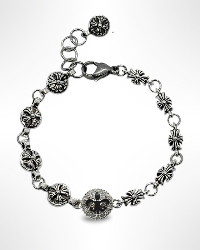 LILY BALL×CROSS BRACELET