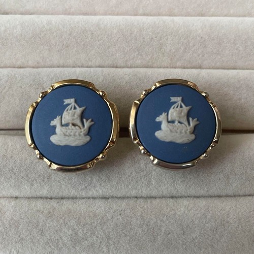 WEDGWOOD カフリンクス