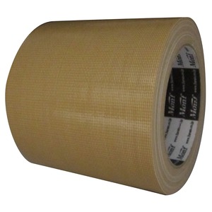 【数量限り】古藤工業 Monf No.8015 布粘着テープ 黄土 厚0.2mm×幅100mm×長さ25m