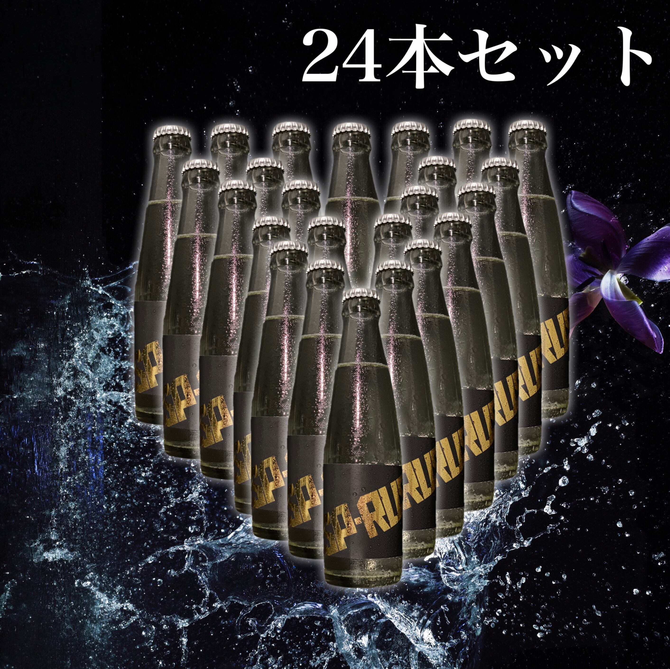 SP-RUSH【BLACK】24本セット | RUSH SODA JAPAN