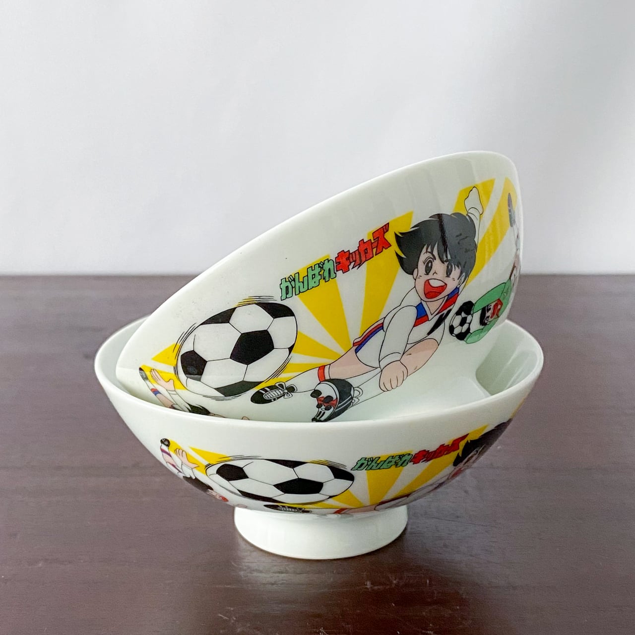 ジェネラルダイナミックスF16A　USA　子供茶碗　CW45　昭和レトロ 未使用 こども茶碗 がんばれキッカーズ | MORITOKU