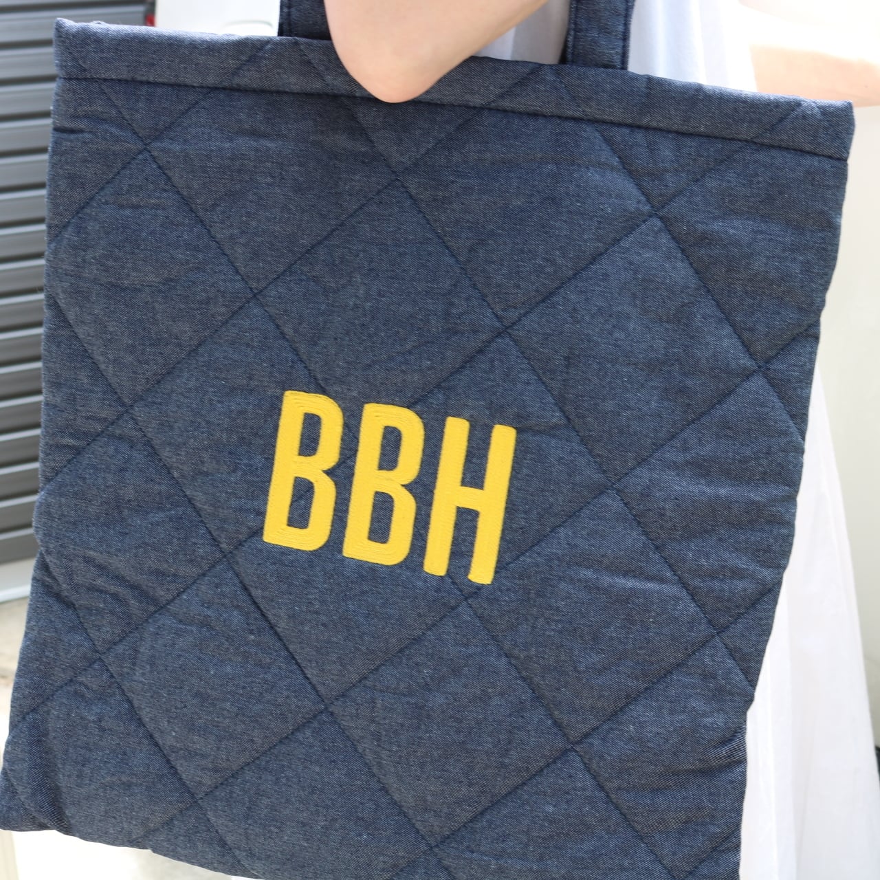 TOSSDICE BBH クィルティドトート シャンブレー | Zakka so-la