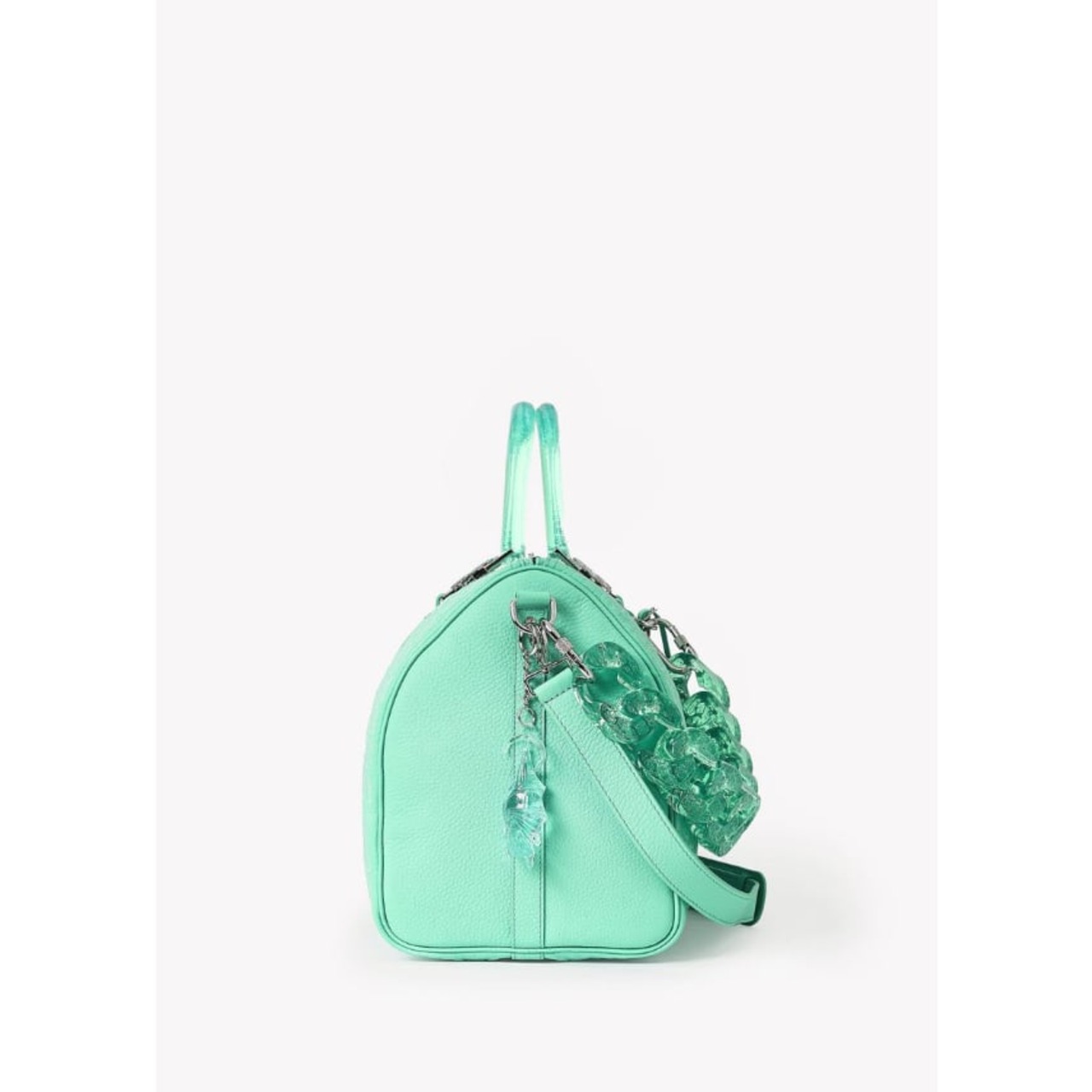 GUAPI / tiffany blue duffle bag