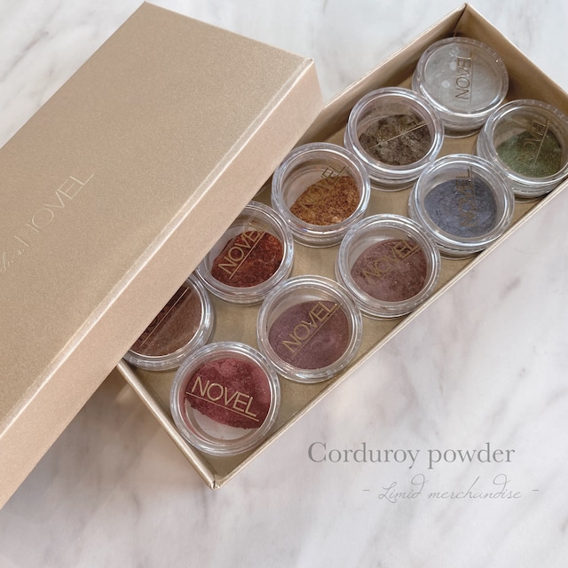 [ BASE限定販売 ] [ 残りわずか ]  Corduroy powder 10SET