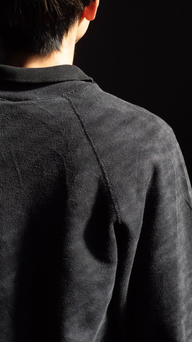 "TULTEX" '90s vintage Multi checkered pattern sweat