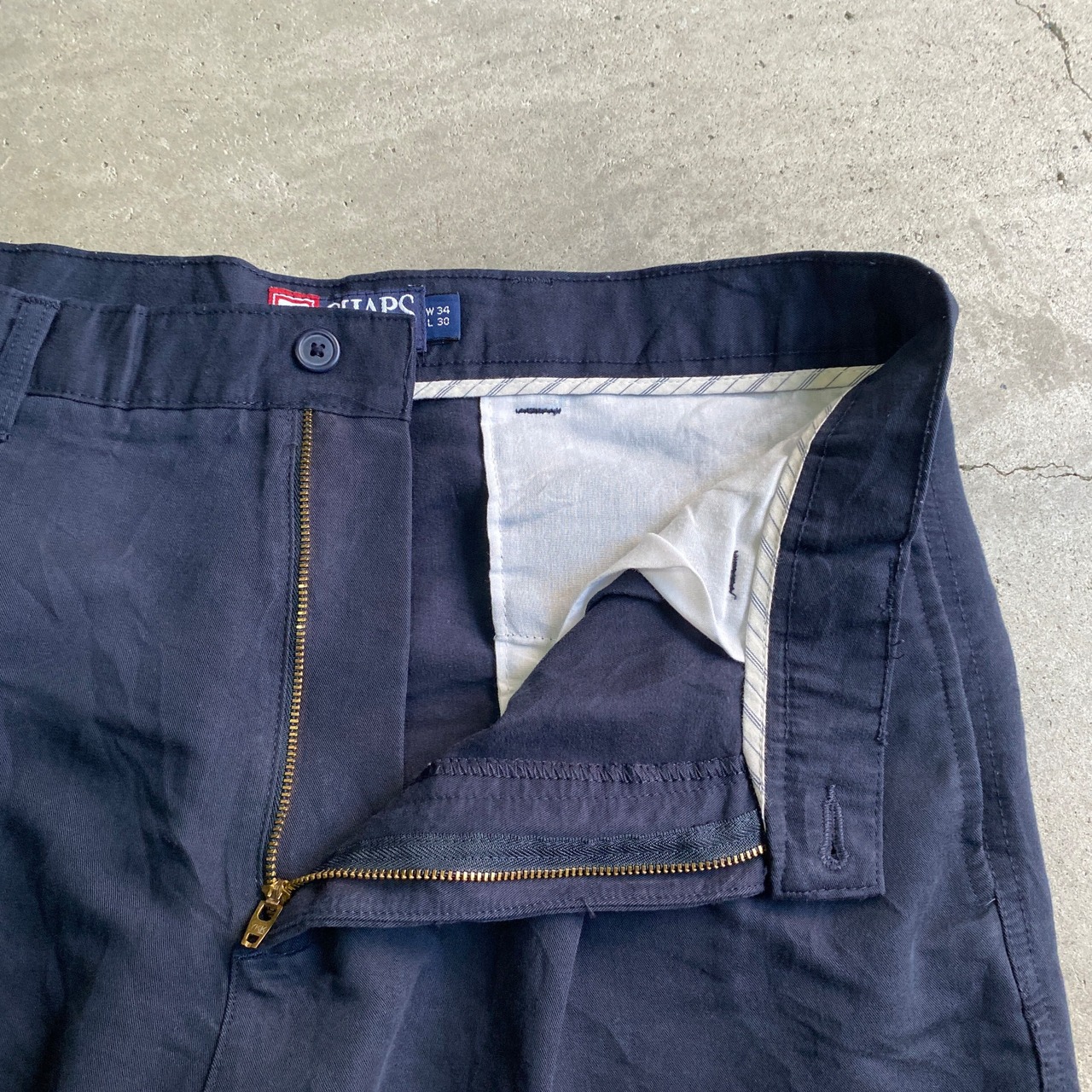 90年代 CHAPS Ralph Lauren チャップス ラルフローレン 2タック