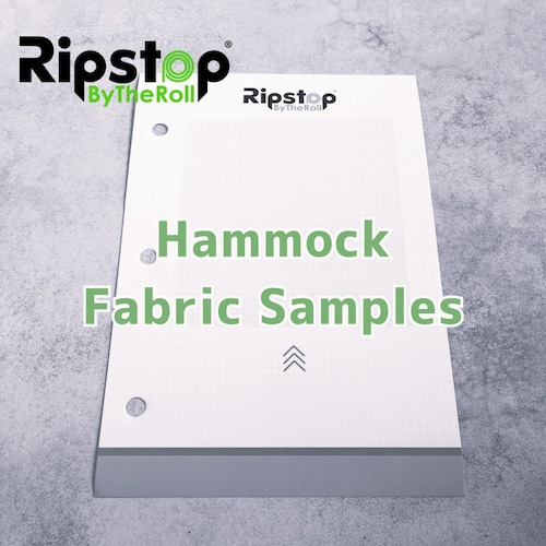 Ripstop By The Roll / Hammock Fabric Samples【貸出】 画像