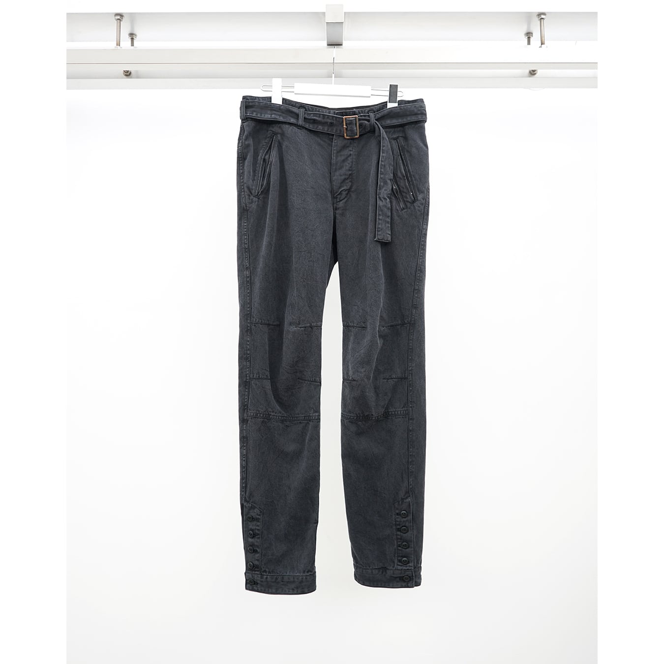 The Viridi-anne] (ザヴィリディアン) VI-3958-04 COTTON/TENCEL SLIM