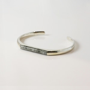 HISUI 'SHIKAKU'  / Bracelet (Grey)