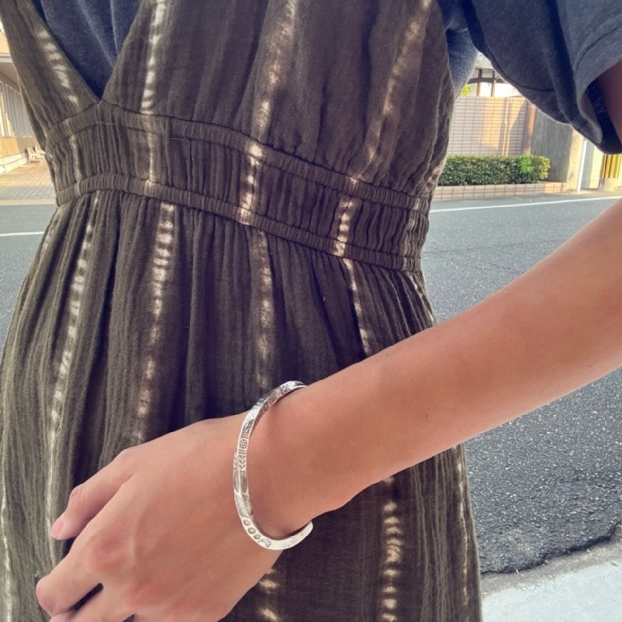 TOPANGA Jewelry　Twist Bangle　ツイストバングル　ブレスレット　シルバーバングル　バングル