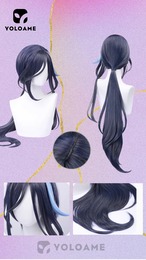 三分妄想 原神 クロリンデ コスプレ 衣装