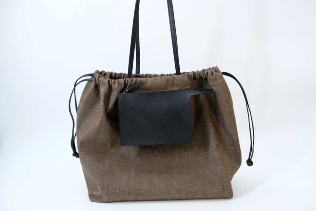 MARROW/MA-AC6311 FABRIC BIG TOTE KARACHAIRO