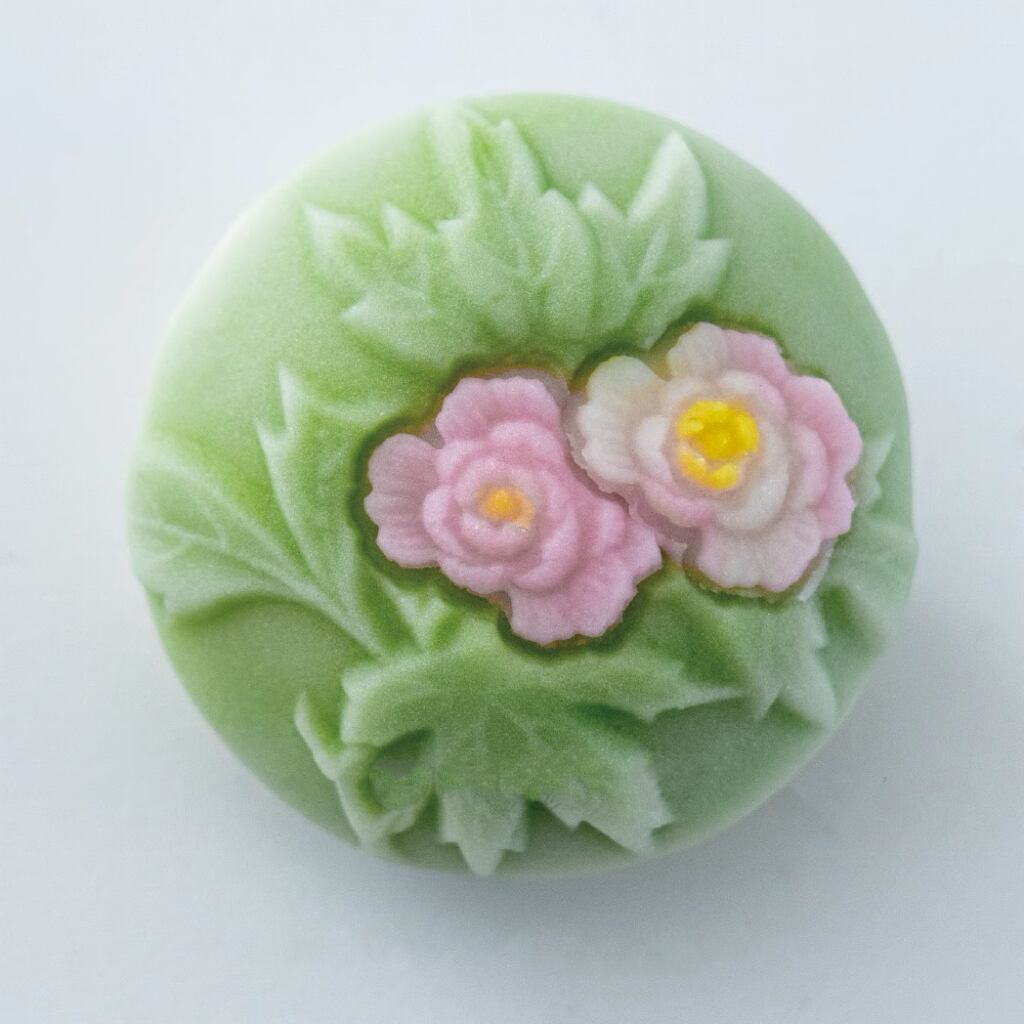 KUNNKENN 木型 藤の花・葉脈・ 牡丹の葉・桜の葉4種|No.5-626| 木型