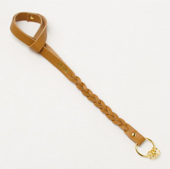 キーストラップ ブラウン