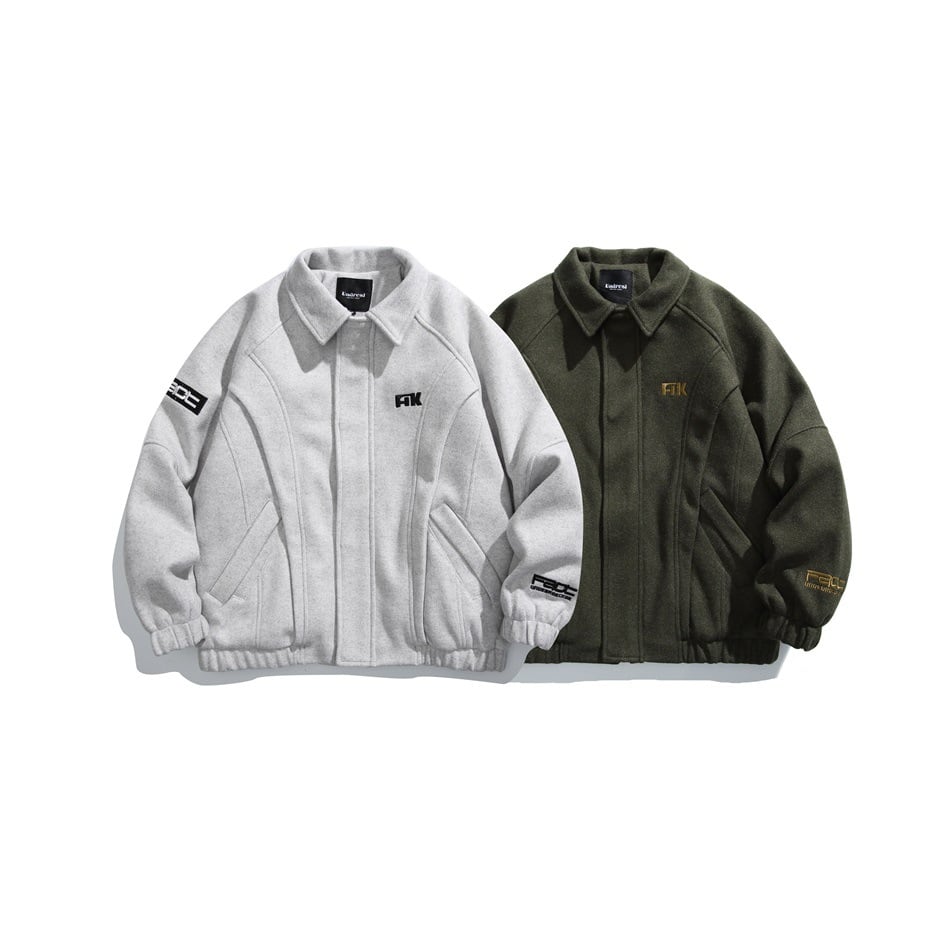 メルトンブルゾンジャケット / Melton Blouson Jacket | INOCENCE