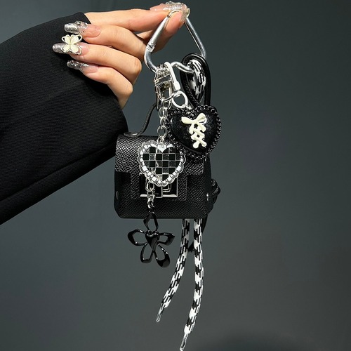 chain mini bag strap / l0563