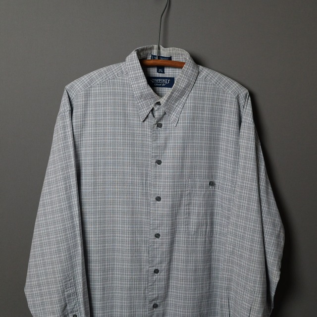 Static Grid big shirt