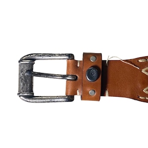 HUNTING WORLD leather belt