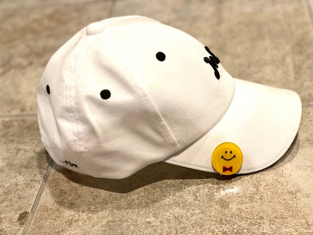 ゴルフマーカー・にこちゃま (マグネットタイプ)