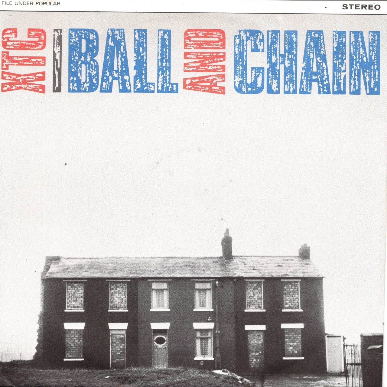 【7EP】XTC ‎– Ball And Chain